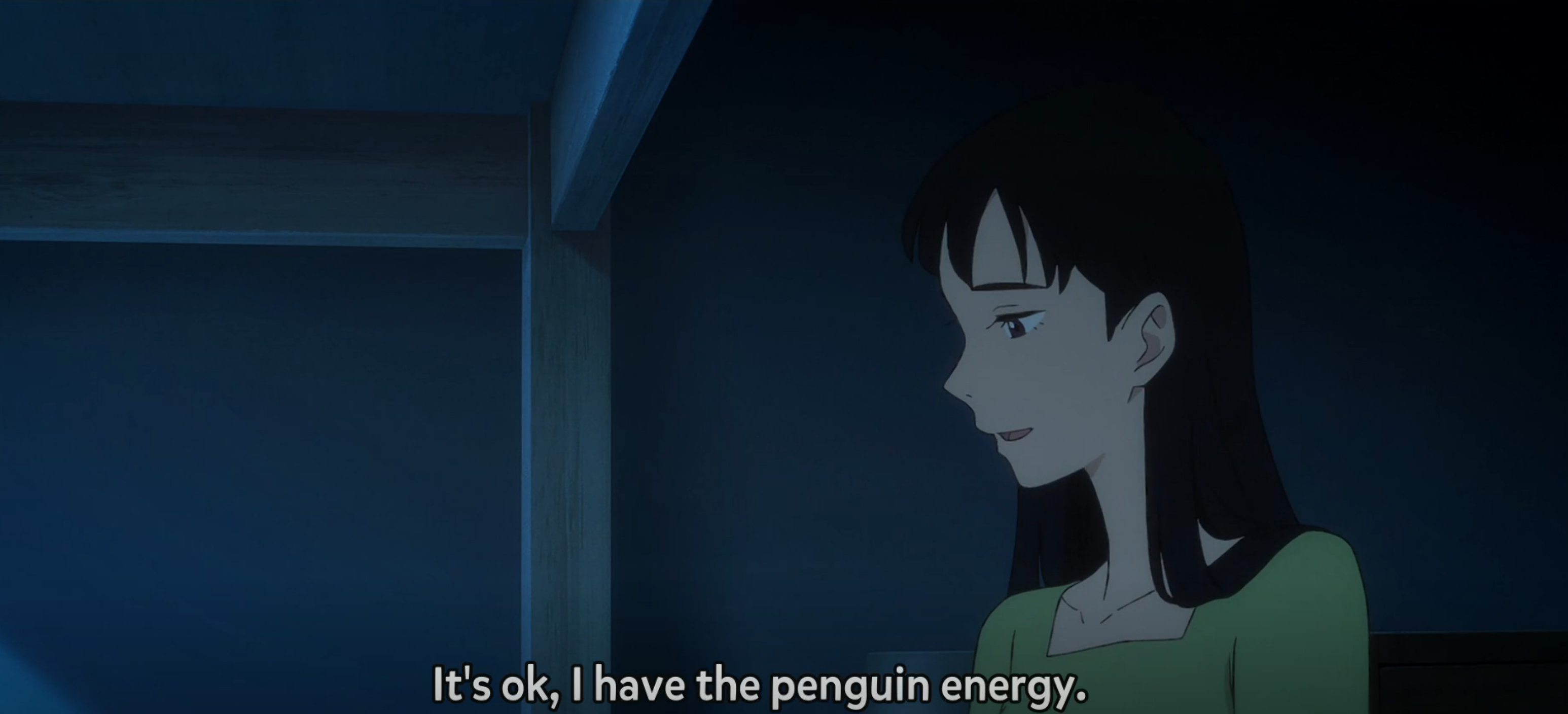 penguin energy revisited